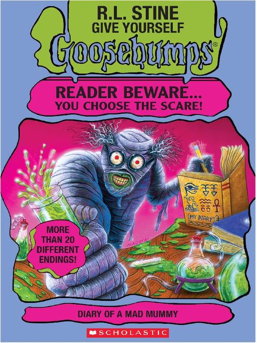 Title details for Diary of a Mad Mummy by R. L. Stine - Available